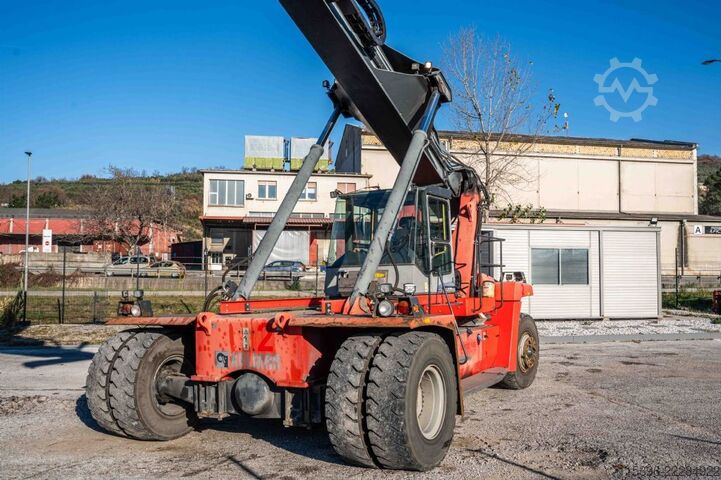 Tyhjän säiliön kurottaja Kalmar DRF100-54S6