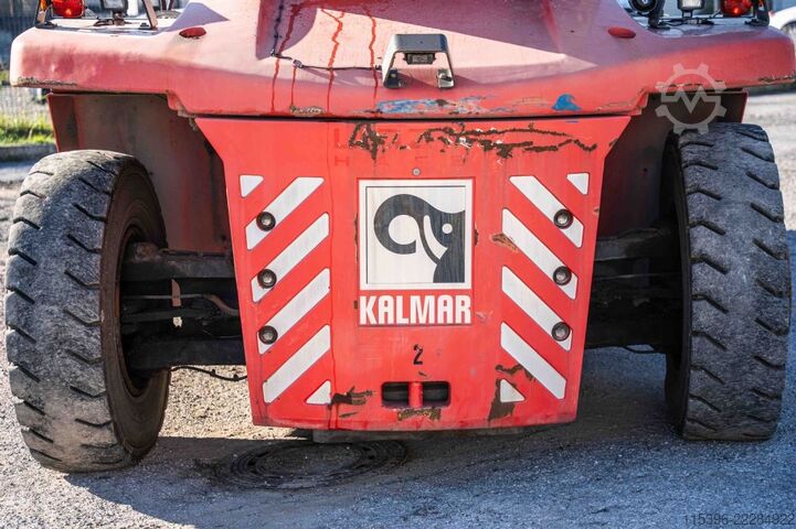 Tyhjän säiliön kurottaja Kalmar DRF100-54S6