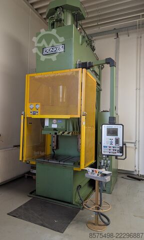 Hydraulický lis Dunkes HEZ 100/40