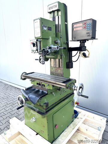 Bušilica-glodalica / KNUTH GBF 30 KNUTH GBF 30  Säulenbohr & Fräsmaschine