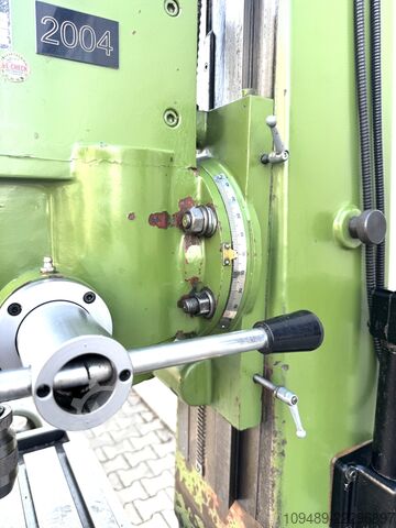 Bušilica-glodalica / KNUTH GBF 30 KNUTH GBF 30  Säulenbohr & Fräsmaschine