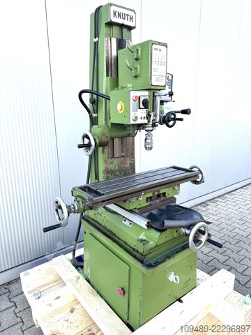 Bušilica-glodalica / KNUTH GBF 30 KNUTH GBF 30  Säulenbohr & Fräsmaschine