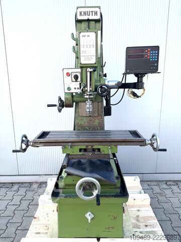 Bušilica-glodalica / KNUTH GBF 30 KNUTH GBF 30  Säulenbohr & Fräsmaschine