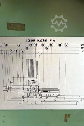  TOS Varnsdorf a.s. W75
