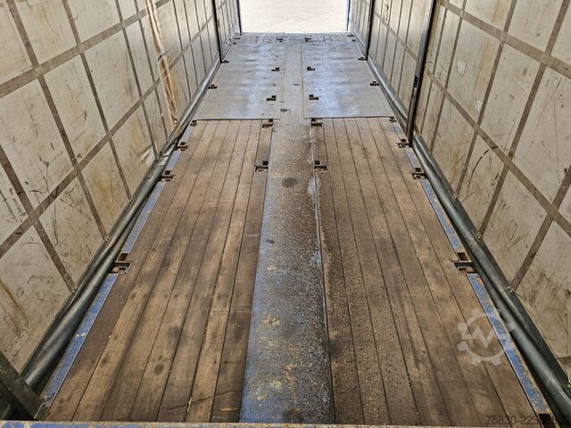 Carregador baixo lintrailers HYDRAULIC RAMP / FORK LIFT - MACHINE TRANSPORT
