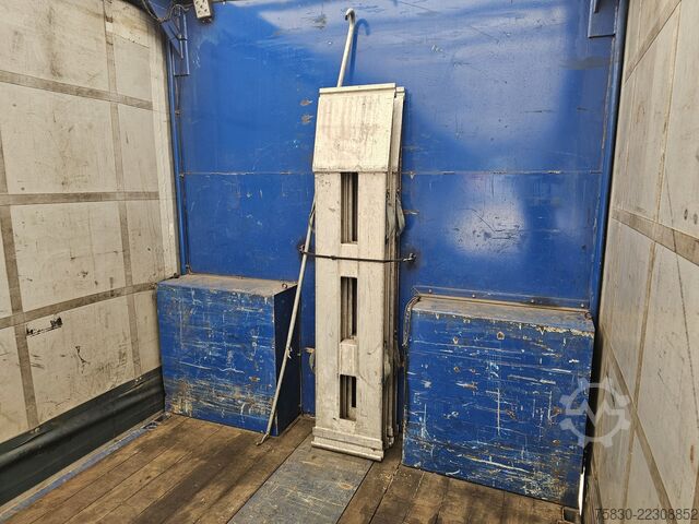 Carregador baixo lintrailers HYDRAULIC RAMP / FORK LIFT - MACHINE TRANSPORT