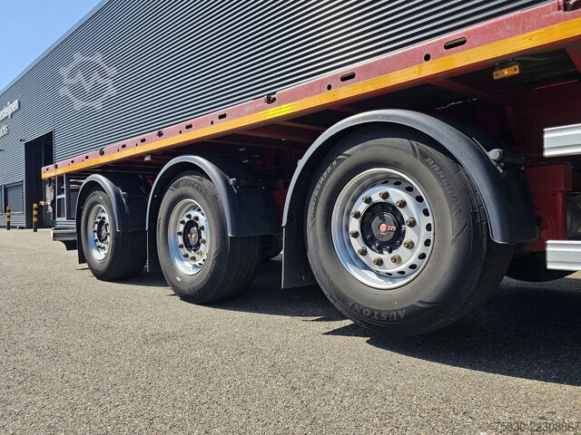  Max Trailer F-S43-BGS / 3 X STEERING / EXTENDABLE / LIFT AXLE