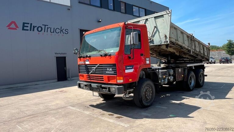  Volvo FL12-380 (6X6 / EJES GRANDES / LAMES / BIG AXLE...