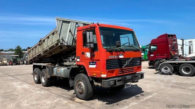  Volvo FL12-380 (6X6 / EJES GRANDES / LAMES / BIG AXLE...