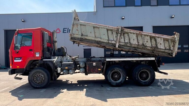  Volvo FL12-380 (6X6 / EJES GRANDES / LAMES / BIG AXLE...