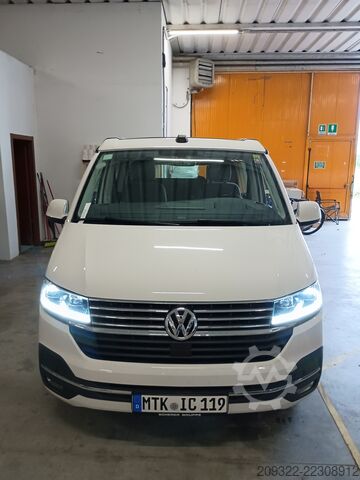 房车 Volkswagen California Coast 2022 | Cambio automatico | Tetto a soffietto