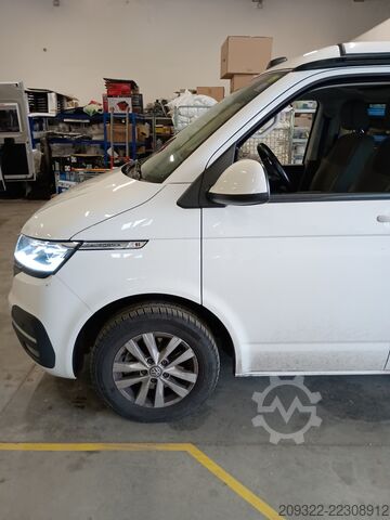 房车 Volkswagen California Coast 2022 | Cambio automatico | Tetto a soffietto