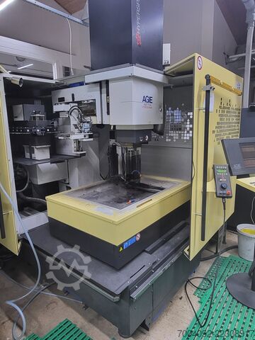 Erodiranje potapanjem AGIE AGIE Agietron Hyperspark 2