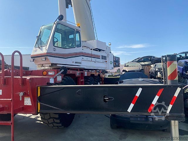 Grue de construction - rotation en bas Other Link-Belt RTC-80100 II