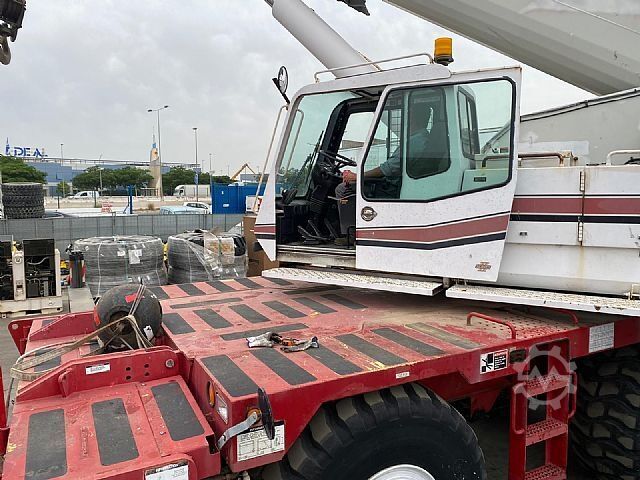Grue de construction - rotation en bas Other Link-Belt RTC-80100 II