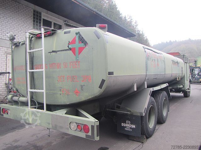 Matières dangeureuses Other Tankwagen