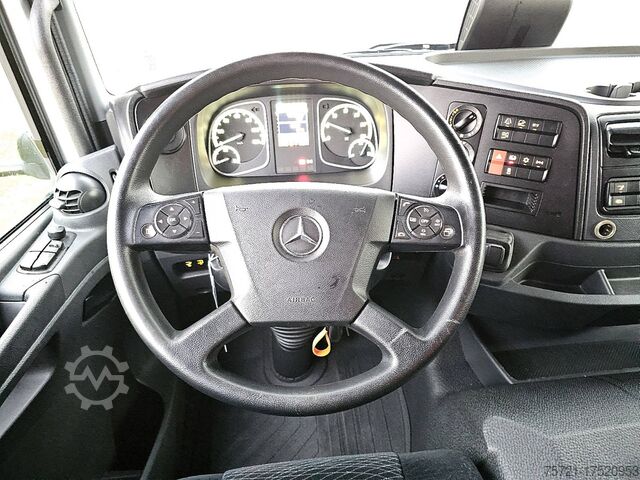 čemodāns MERCEDES-BENZ ATEGO 1524 AIRCO LIFT AHK