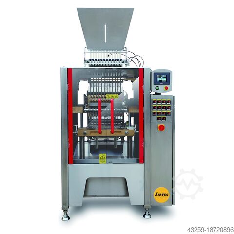 Sistema VFFS compatto AMTEC VFFS-SYS 8-lane 480-L