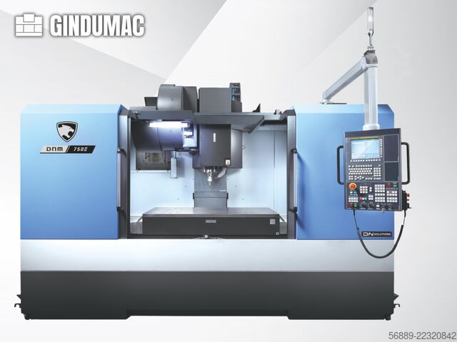 DN SOLUTIONS DNM 750 II DN SOLUTIONS DNM 750 II