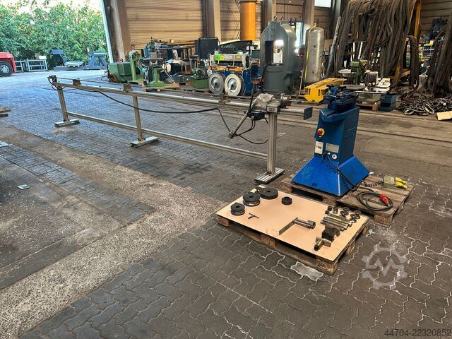 трубогибочный станок с дорном Jutec 6000D