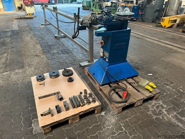 трубогибочный станок с дорном Jutec 6000D