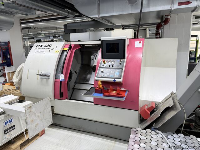 CNC tekinimo staklės GILDEMEISTER CTX 400 S 2