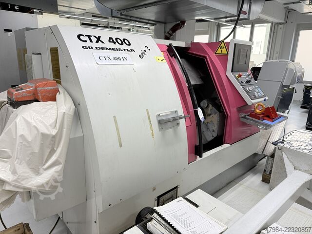 CNC tekinimo staklės GILDEMEISTER CTX 400 S 2