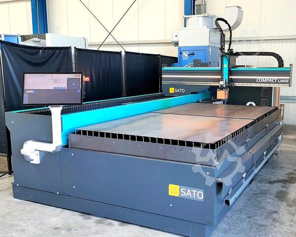 Machine d'oxycoupage SATO Compact Large