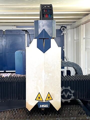 Mašina za lasersko sečenje HSG GH3015 12kW