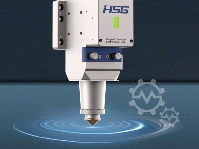 Mašina za lasersko sečenje HSG GH3015 12kW