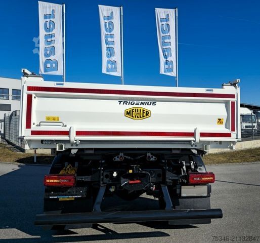 Tresidig tippbil MAN TGM 18.320 / 4x2 / Meiller / Kipper /Klima/Neu