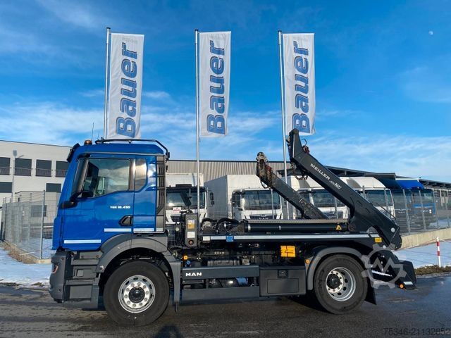 Tippbil MAN TGS 18.430 / Meiller Absetzkipper/Funk/nur 8 tkm