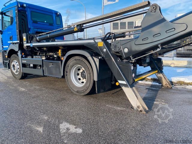 Tippbil MAN TGS 18.430 / Meiller Absetzkipper/Funk/nur 8 tkm