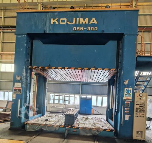 Spot-hydraulpress Kojima PDH 1800