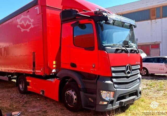 وحدة جر ذات حجم كبير MERCEDES-BENZ Actros 1843 LS NR 4x2