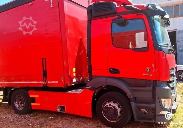 وحدة جر ذات حجم كبير MERCEDES-BENZ Actros 1843 LS NR 4x2
