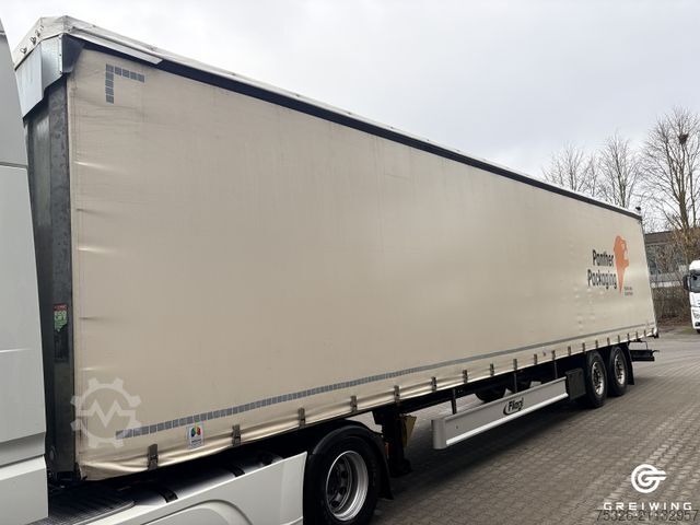 Open semitrailer with tarp FLIEGL SZS 290 Twin 180