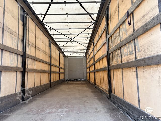 Open semitrailer with tarp FLIEGL SZS 290 Twin 180