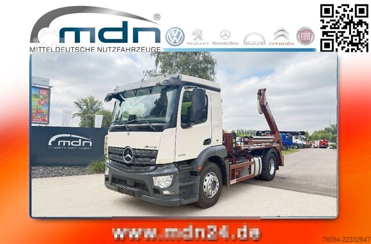 Kiper kamion MERCEDES-BENZ Antos 4x2 Absetzkipper MEILLER AHK 35to