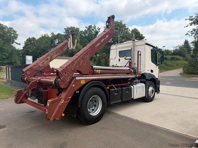 Kiper kamion MERCEDES-BENZ Antos 4x2 Absetzkipper MEILLER AHK 35to