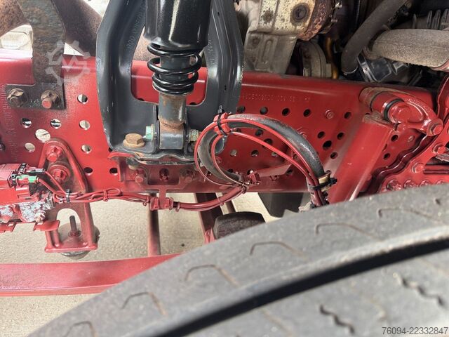 Kiper kamion MERCEDES-BENZ Antos 4x2 Absetzkipper MEILLER AHK 35to