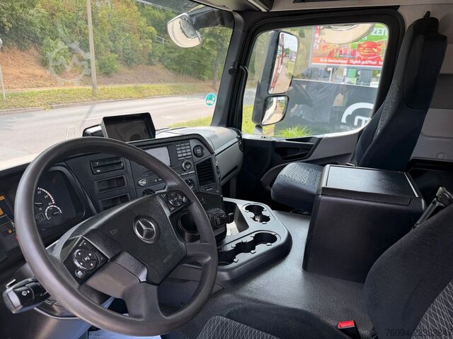 Kiper kamion MERCEDES-BENZ Antos 4x2 Absetzkipper MEILLER AHK 35to