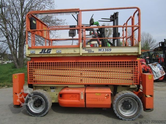 Makazaste platforme JLG M3369 - 4x4 - 10m Plattformhöhe