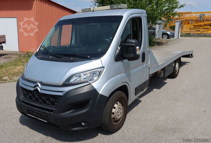 Šlep vozilo CITROEN Jumper Autotransporter 35 Heavy L3 Hdi 163Ps