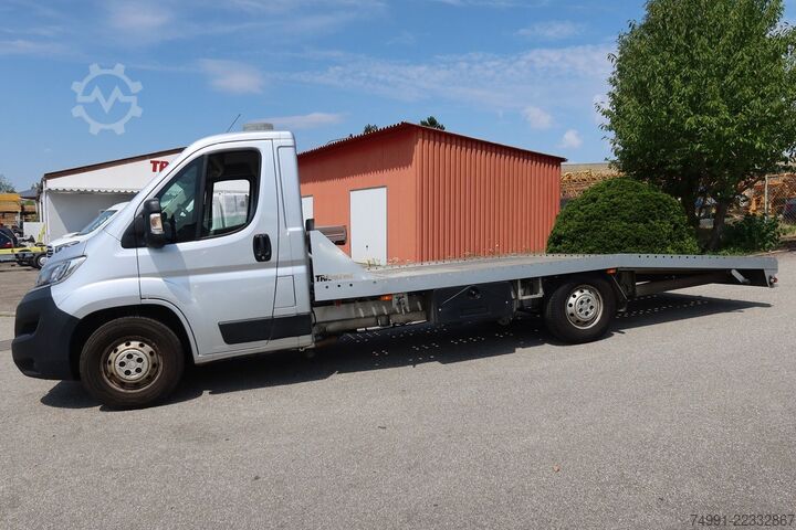 Šlep vozilo CITROEN Jumper Autotransporter 35 Heavy L3 Hdi 163Ps