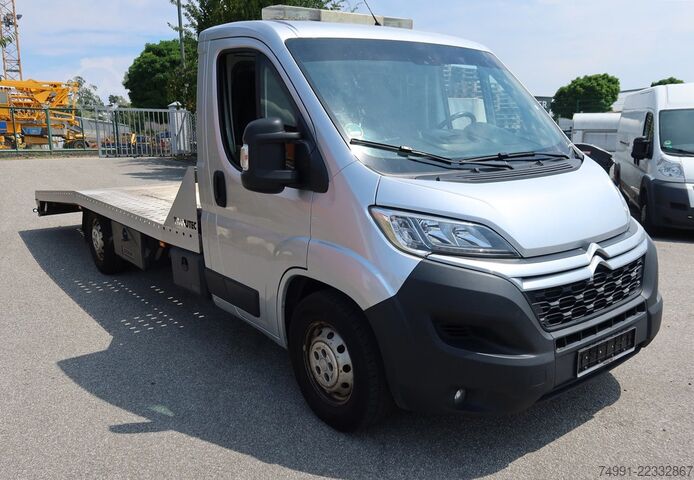 Šlep vozilo CITROEN Jumper Autotransporter 35 Heavy L3 Hdi 163Ps