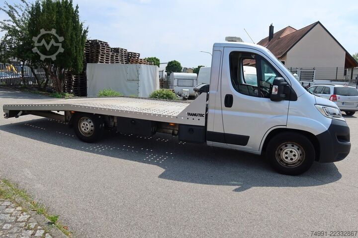 Šlep vozilo CITROEN Jumper Autotransporter 35 Heavy L3 Hdi 163Ps
