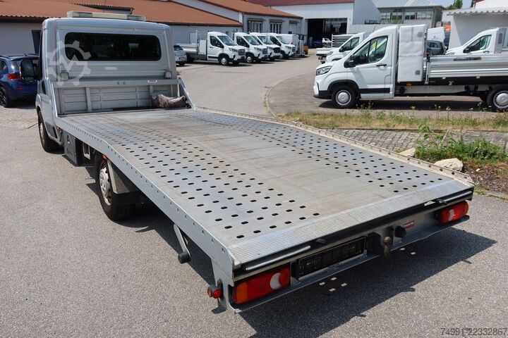 Šlep vozilo CITROEN Jumper Autotransporter 35 Heavy L3 Hdi 163Ps