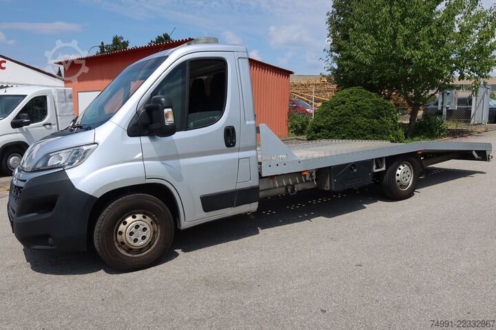 Šlep vozilo CITROEN Jumper Autotransporter 35 Heavy L3 Hdi 163Ps