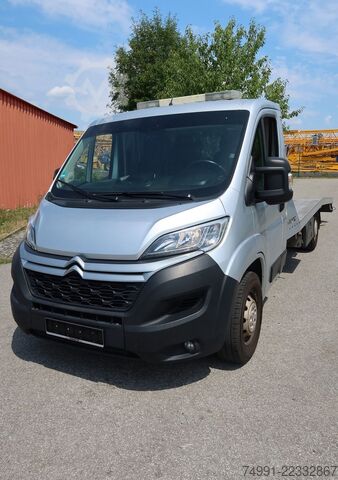 Šlep vozilo CITROEN Jumper Autotransporter 35 Heavy L3 Hdi 163Ps
